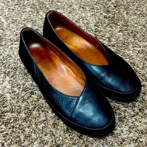 NWOT L’Amour Des Pieds Leather Ballet Flats